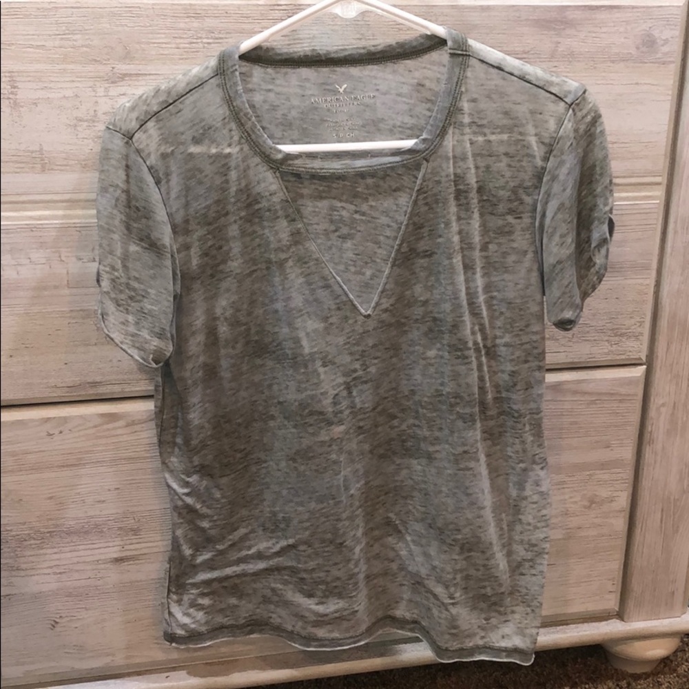 Faded camo American Eagle shirt